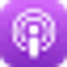 Apple Podcasts logo